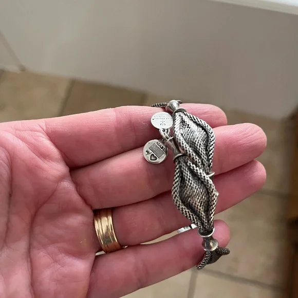 Bracelet Alex and Ani vintage sixty-six - Picture 3 of 4